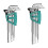 Pack of 9 Mini Hexagon Hex Key Chain-    Special length 2