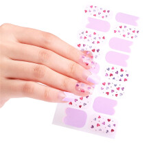 Fun and Stylish Nail Art Stickers Choose from Cute-ZE0400