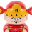 Cute Solarbetriebene Geldgott Figur Für Auto Dashboard 9
