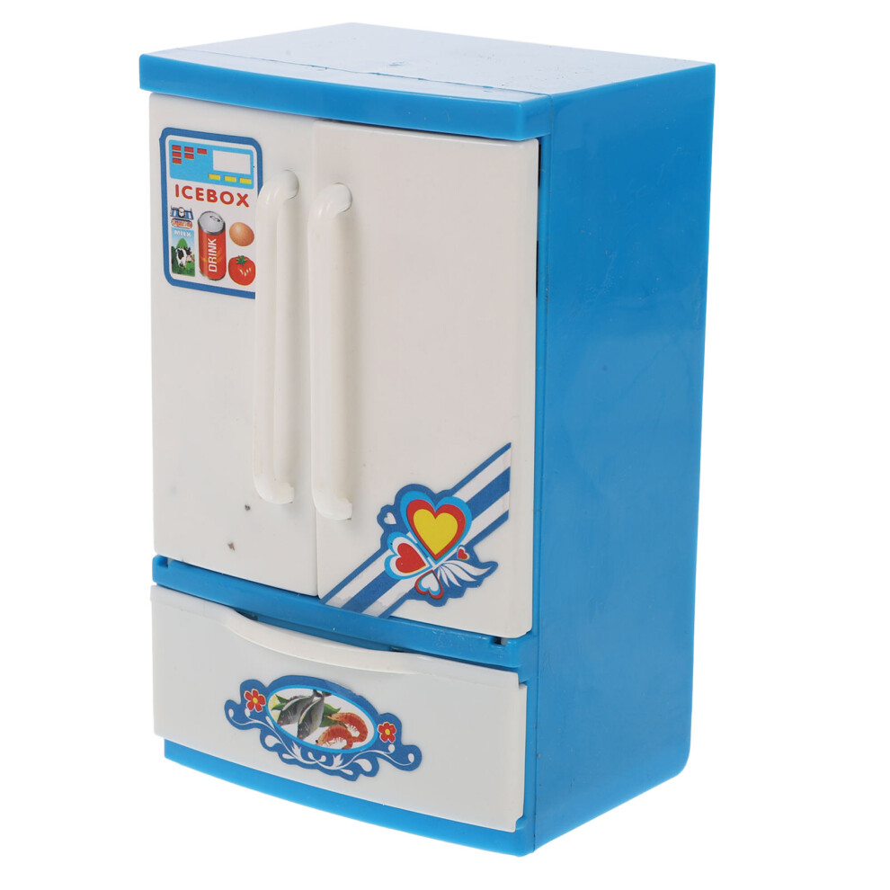Photos - Role Playing Toy 7 Pcs Kid Playing House Mini Refrigerator Educational Appliance Toy