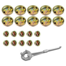 2 inch 3/4 inch Steel Bung Plug with Gaskets Drum Closure Bung