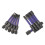 10Pcs Impact Hex Head Screwdriver Bit Set 1/4 Inch Hex Shank Hex 4