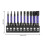 10Pcs Impact Hex Head Screwdriver Bit Set 1/4 Inch Hex Shank Hex 3