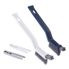 2pcs Versatile Gaps Brushes Corner Cleaning Tools for Bathroom,