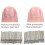 50Pcs Cuticle Drill Bit Cuticle Drill Bits for Nails-LA1 2