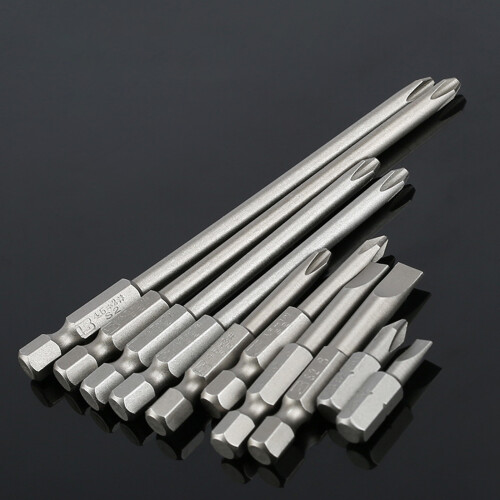 Heavy Duty Magnetic Screwdriver Tips Set-PH2x100mmx4.5mm cross 1