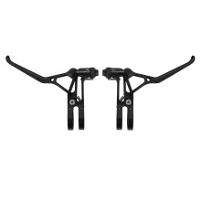 Rennrad-Bremshebel, leistungsstarkes, verstellbares Bremssystem für Falt- und Citybikes, mit Rückholfeder, aus robustem Aluminium.