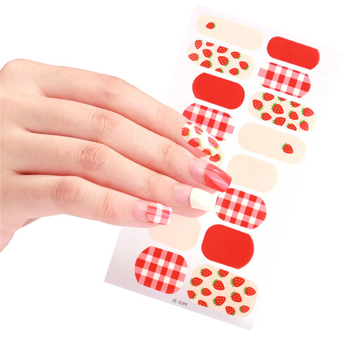 Stylish Nail Decorations Transform Your Nails with Cute-ZE0399