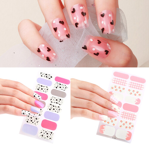 Stylish Nail Decorations Transform Your Nails with Cute-ZE0399 2