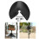 Predators Guard Squirrel Baffle Protects Hanging Bird-18 inches 5