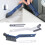 2pcs Versatile Gaps Brushes Corner Cleaning Tools for Bathroom, 2