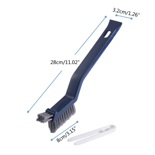 2pcs Versatile Gaps Brushes Corner Cleaning Tools for Bathroom, 2