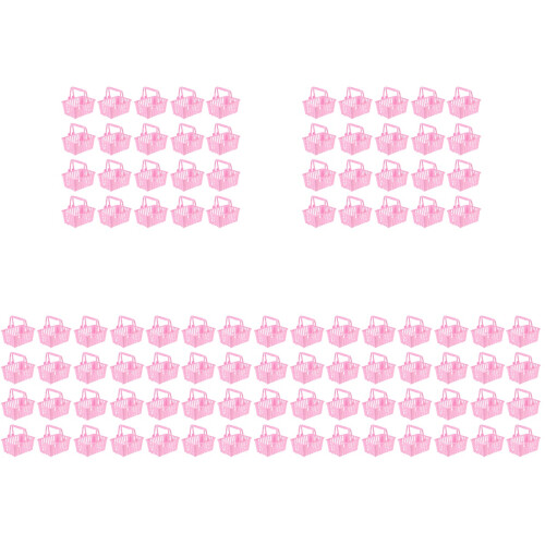 100 Unidades Mini Cesta De Para Niñas 4-5 2