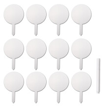 Herbs Signs Plant Label Sheets Marker Set Acrylic-TY005