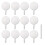 Herbs Signs Plant Label Sheets Marker Set Acrylic-TY005 1