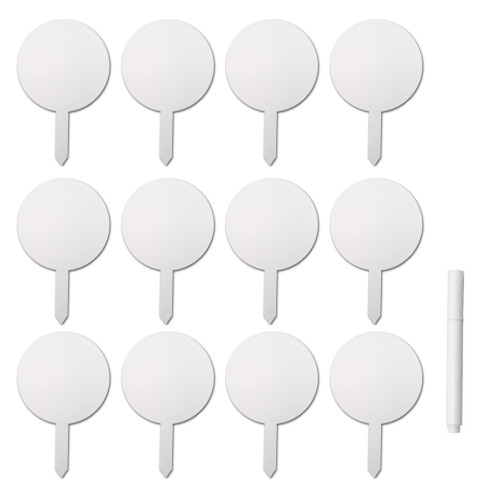 Herbs Signs Plant Label Sheets Marker Set Acrylic-TY005