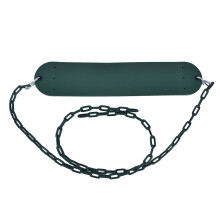 Altalena per bambini con seggiolino antiruggine e pannello morbido in EVA, kit di ricambio resistente per altalena ad albero e set da parco giochi.