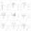 Herbs Signs Plant Label Sheets Marker Set Acrylic-TY005 4