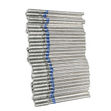 50Pcs Diamond Milling Cutter For Manicure Electric Nail-LA3