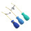 Wasp Nest Killers Bulb Duster Applicator Pests-Light Blue 2