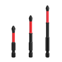 3Pcs 50mm 70mm 90mm Magnetic Cross Bit Set Impact Magnetic Cross
