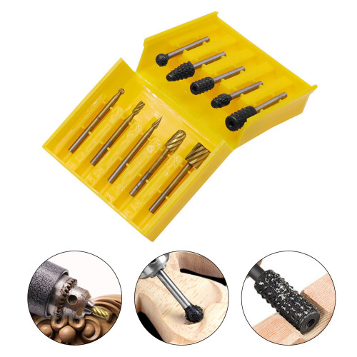 10Pcs Drill Bit Set Cutting Tools For Woodworking Knife Wood 1