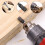 10Pcs Drill Bit Set Cutting Tools For Woodworking Knife Wood 7