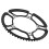 Αλυσίδα ποδηλάτου Gravel 130MM BCD53T από κράμα αλουμινίου μονής ταχύτητας με πλήρη 4