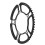 Αλυσίδα ποδηλάτου Gravel 130MM BCD53T από κράμα αλουμινίου μονής ταχύτητας με πλήρη 2