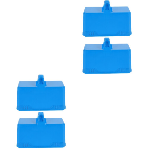 4 Pcs Sand Block Molds For Snow And Castle Brick Making 2