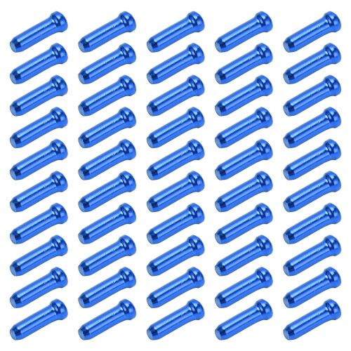 Ανθεκτικό άκρο καλωδίου ποδηλάτου που πτυχώνει καπάκια καλωδίων από κράμα 2