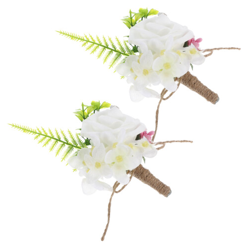 4Ud Corsage Para Novio, Y Decoración De