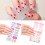 16 Tips Quality Nail Decals with Charming Patterns Easy-ZE0402 3