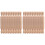 24 Pcs Mini Wooden Rolling Pin For Mini House Decor 2