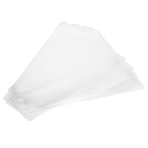 100Ud Envoltura Celofán Transparente Para Ramos Bolsas Resistentes