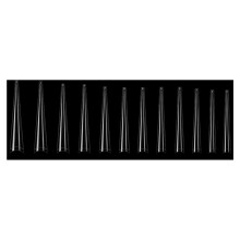 ABS Half Cover Nail Tips Clear and Durable for DIY Nail Art-43