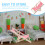 3Pcs Stripe Mini Foldable Wooden Beach Chair For Kids Playing 10