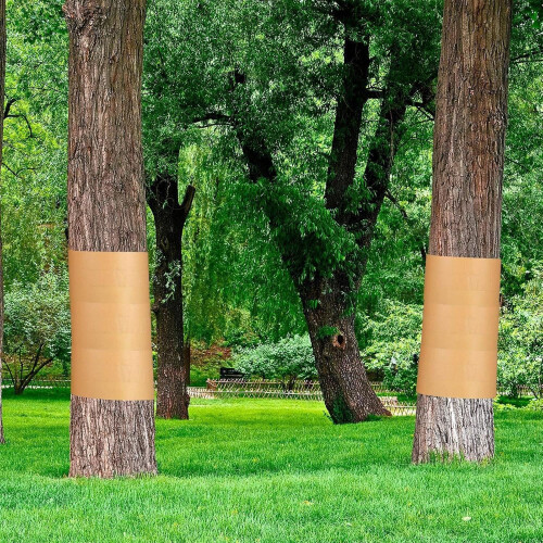 Tree Tape, Cicada Protection Wrap, 2.36 Inches Slippery Barrier, Sturdy Material Ref: 9644 2