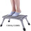 Folding Platform Step Ladder, 330 Ibs Sturdy Aluminium, 1 Step Stool 2