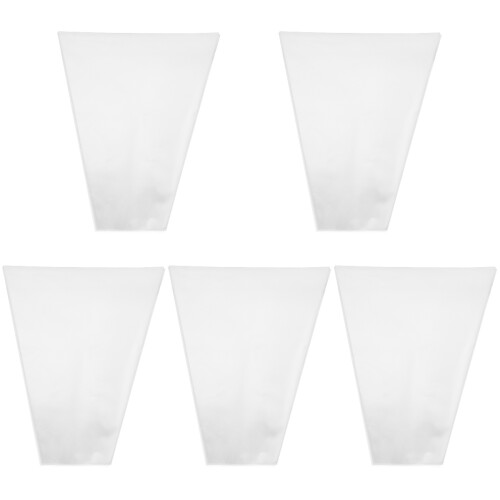 100Ud Envoltura Celofán Transparente Para Ramos Bolsas Resistentes 2