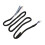 DSP-Verstärker-Kabelbaum, 12 V, 15 A, universell, 5