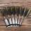 7Pcs Wood Chisel Tool Sets Woodworking Carving Chisel Kit for 7