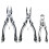 Multi Purpose Pliers Scissor Long Nose Wire-Labor saving pliers 2