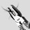Multi Purpose Pliers Scissor Long Nose Wire-Labor saving pliers 7