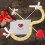 Juego De Diadema Con Y De Para Disfraz San Valentín 6