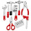1 Set Mini Tools Box Funny Simulated Miniature For Mimi House Decor 7