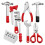 1 Set Mini Tools Box Funny Simulated Miniature For Mimi House Decor 10