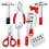1 Set Mini Tools Box Funny Simulated Miniature For Mimi House Decor 8