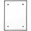 3Pcs Compact Grey Acrylic Business License Holder Desktop Frame 1