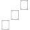 3Pcs Compact Grey Acrylic Business License Holder Desktop Frame 10